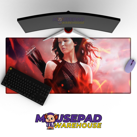 The Hunger Games V19 Mousepad Mockup