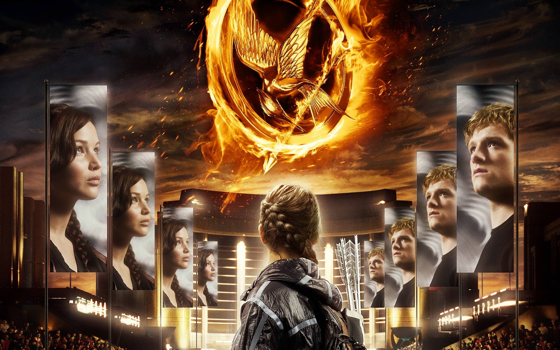 The Hunger Games V1 Mousepad