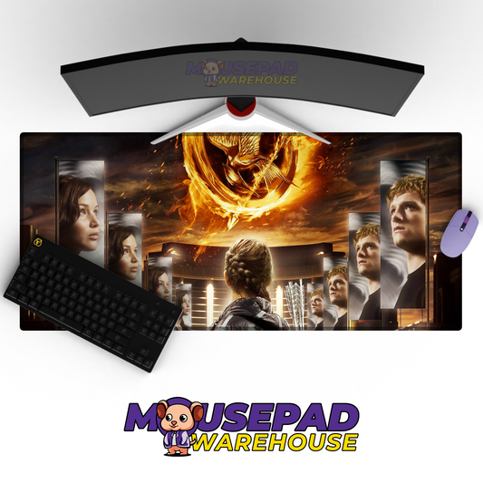 The Hunger Games V1 Mousepad Mockup