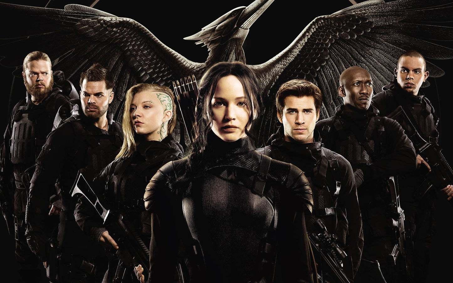 The Hunger Games V20 Mousepad