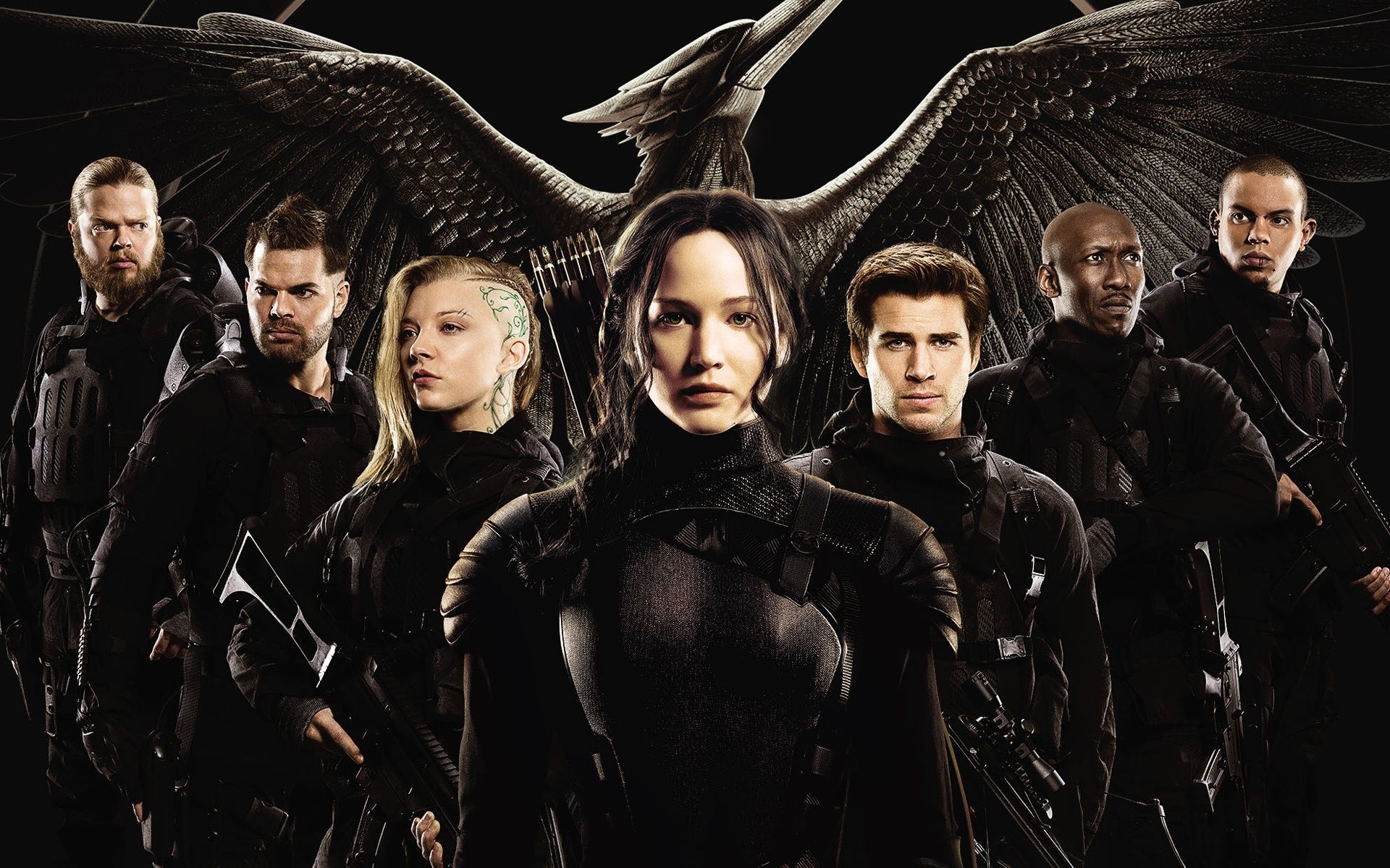 The Hunger Games V20 Mousepad