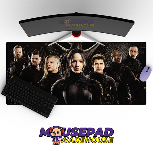 The Hunger Games V20 Mousepad Mockup