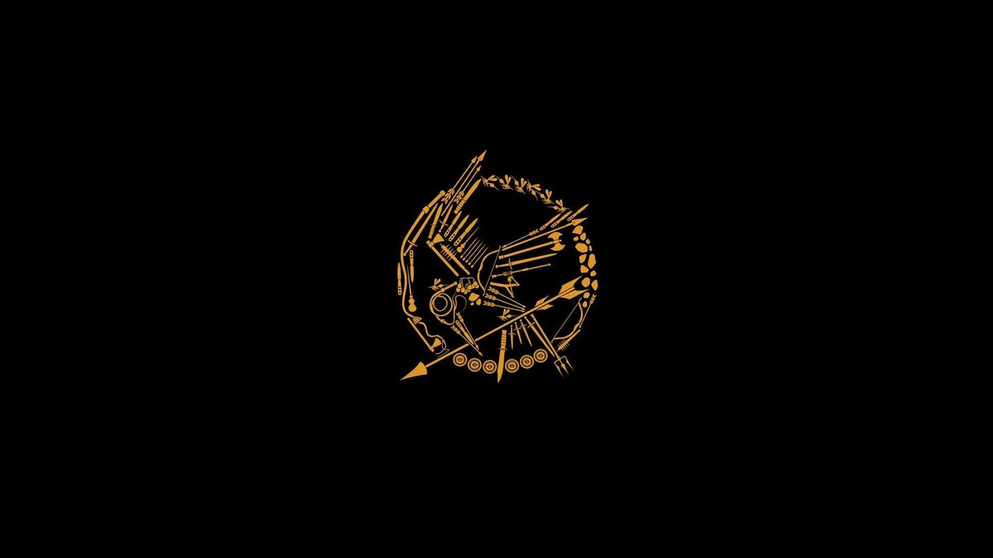 The Hunger Games V21 Mousepad