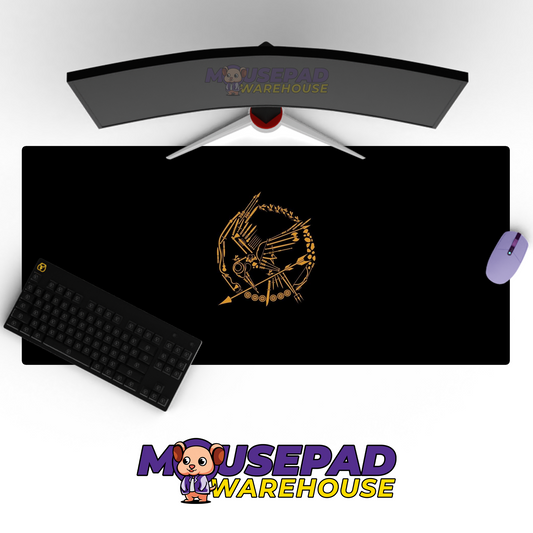 The Hunger Games V21 Mousepad Mockup