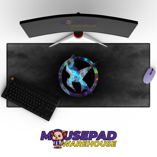 The Hunger Games V23 Mousepad Mockup