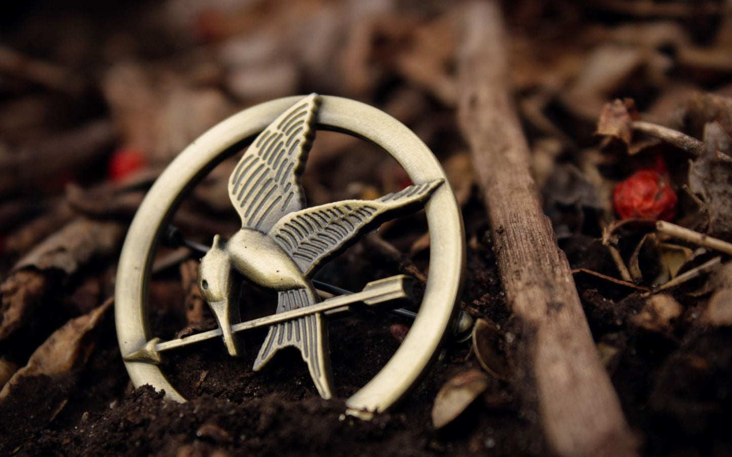 The Hunger Games V24 Mousepad