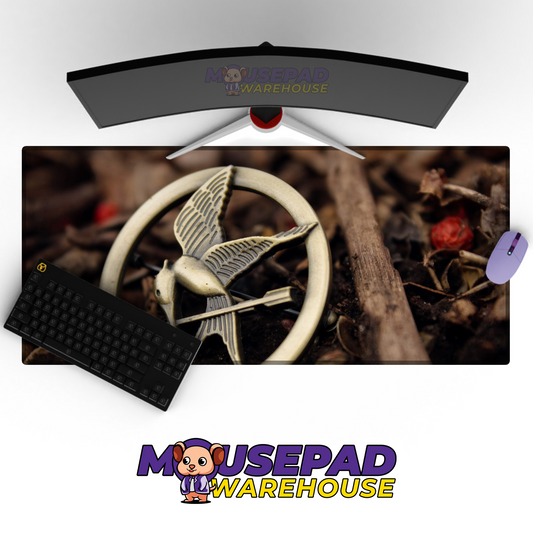 The Hunger Games V24 Mousepad Mockup