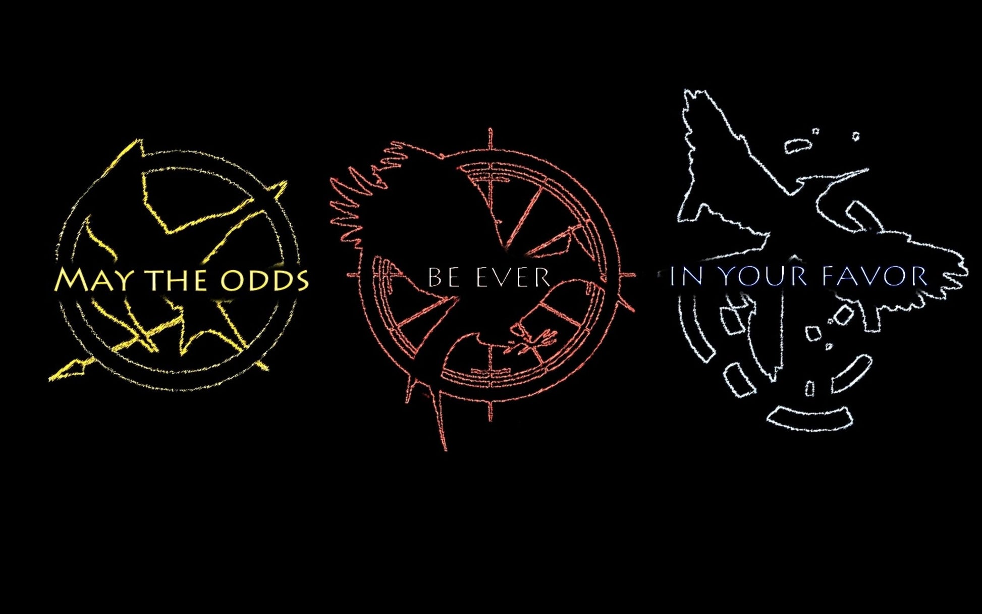 The Hunger Games V25 Mousepad