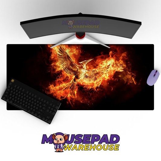 The Hunger Games V26 Mousepad Mockup