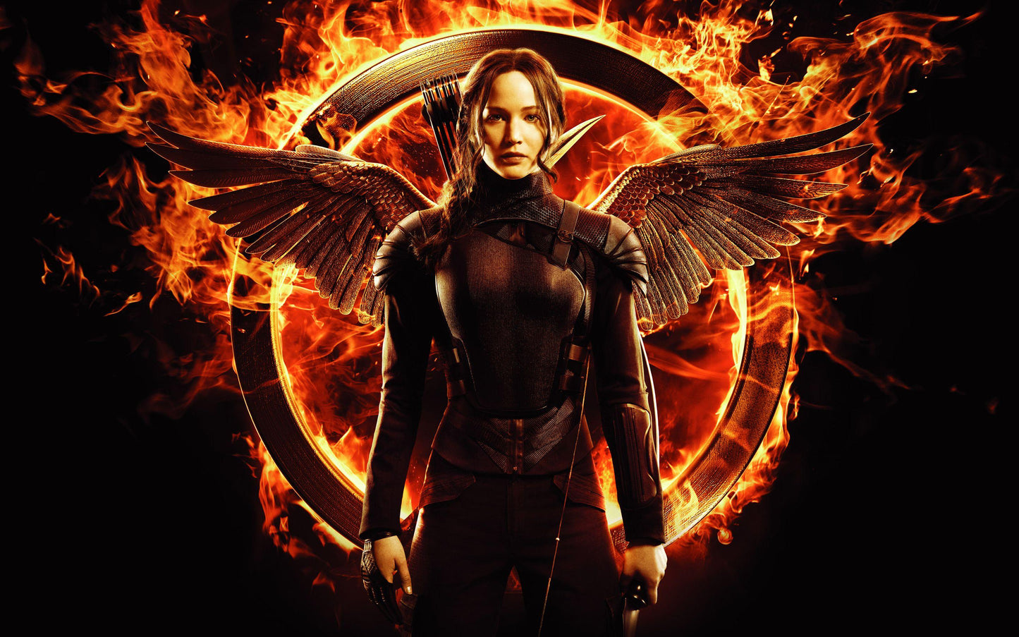 The Hunger Games V2 Mousepad