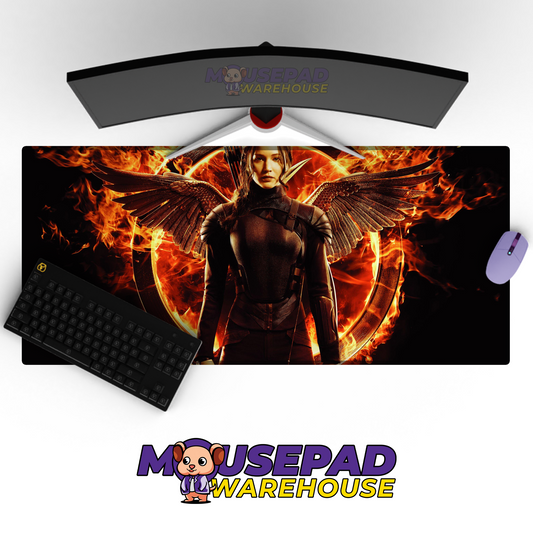 The Hunger Games V2 Mousepad Mockup