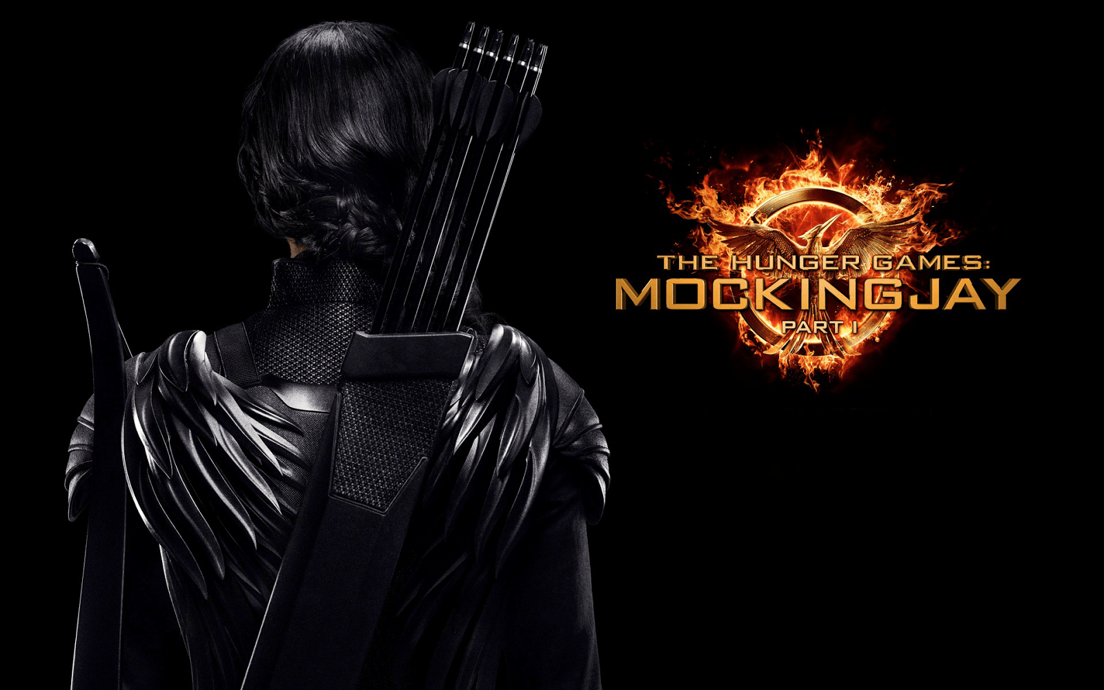 The Hunger Games V3 Mousepad