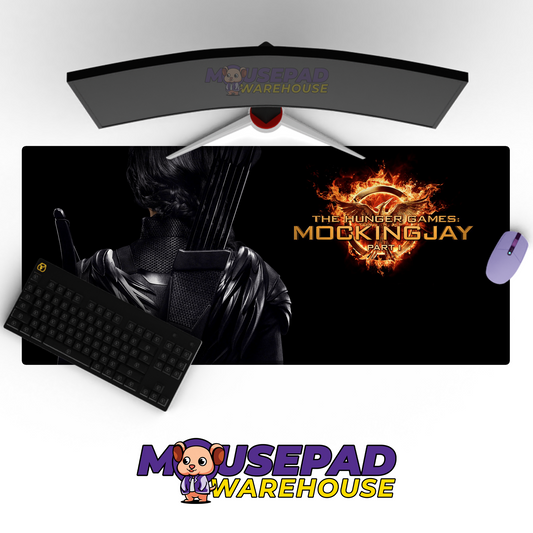 The Hunger Games V3 Mousepad Mockup