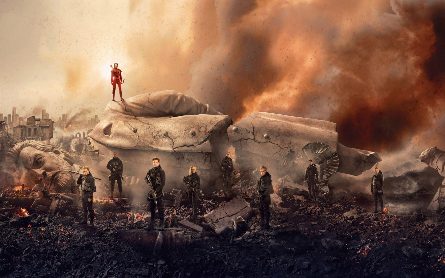 The Hunger Games V4 Mousepad