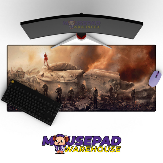 The Hunger Games V4 Mousepad Mockup