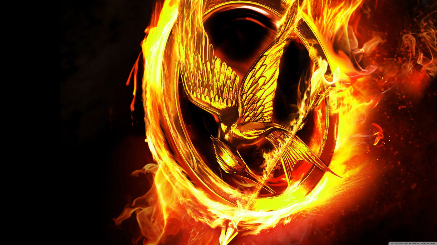 The Hunger Games V5 Mousepad