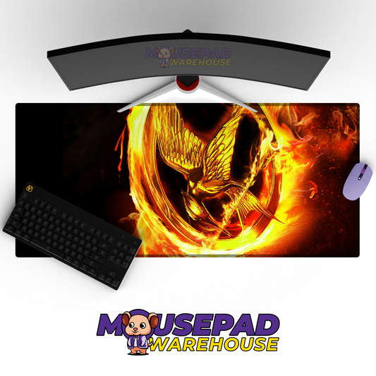 The Hunger Games V5 Mousepad Mockup
