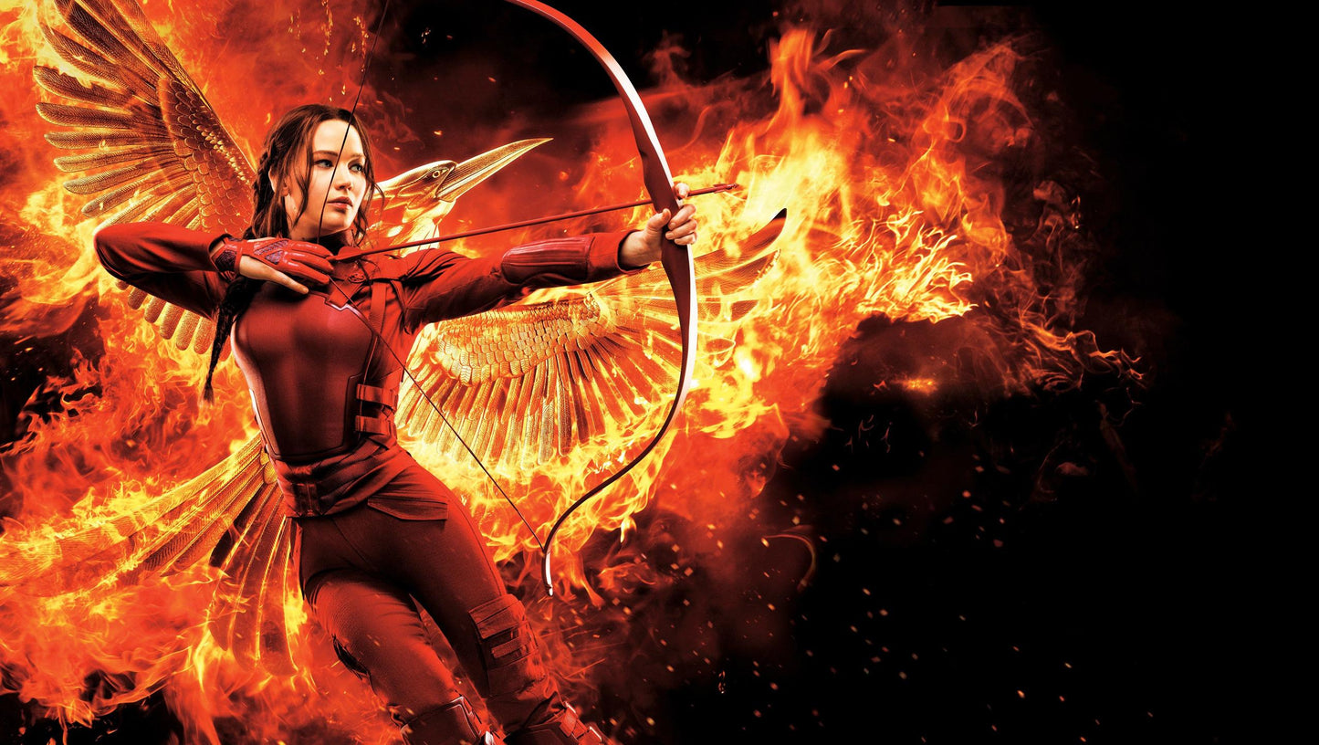 The Hunger Games V6 Mousepad