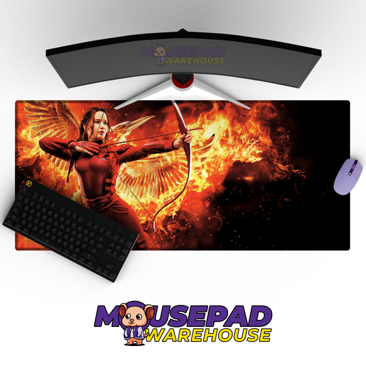 The Hunger Games V6 Mousepad Mockup