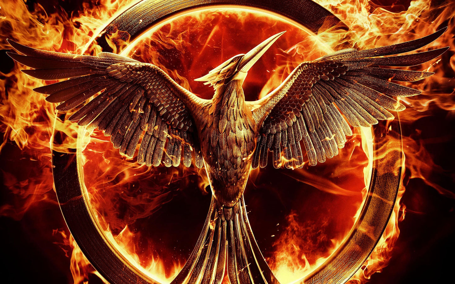 The Hunger Games V7 Mousepad