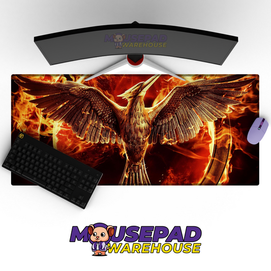 The Hunger Games V7 Mousepad Mockup