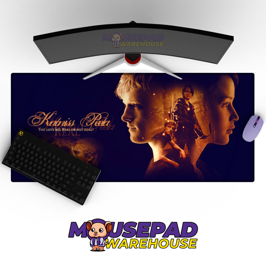 The Hunger Games V8 Mousepad Mockup