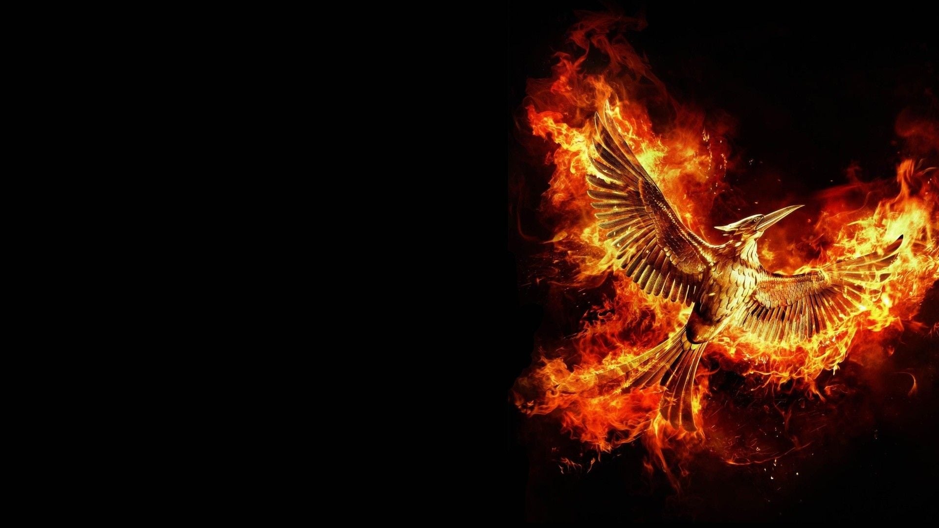 The Hunger Games V9 Mousepad