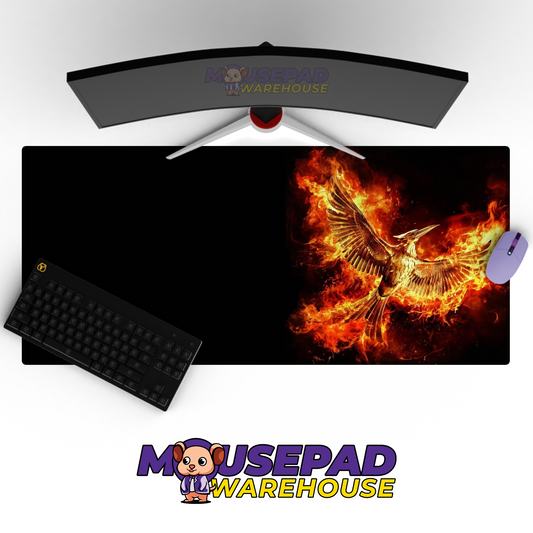 The Hunger Games V9 Mousepad Mockup