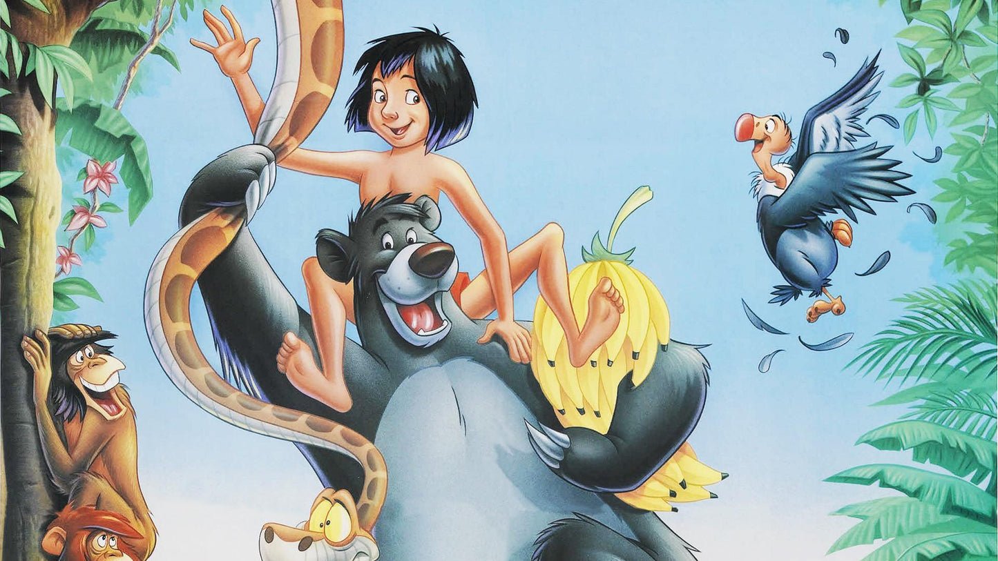 The Jungle Book V10 Mousepad