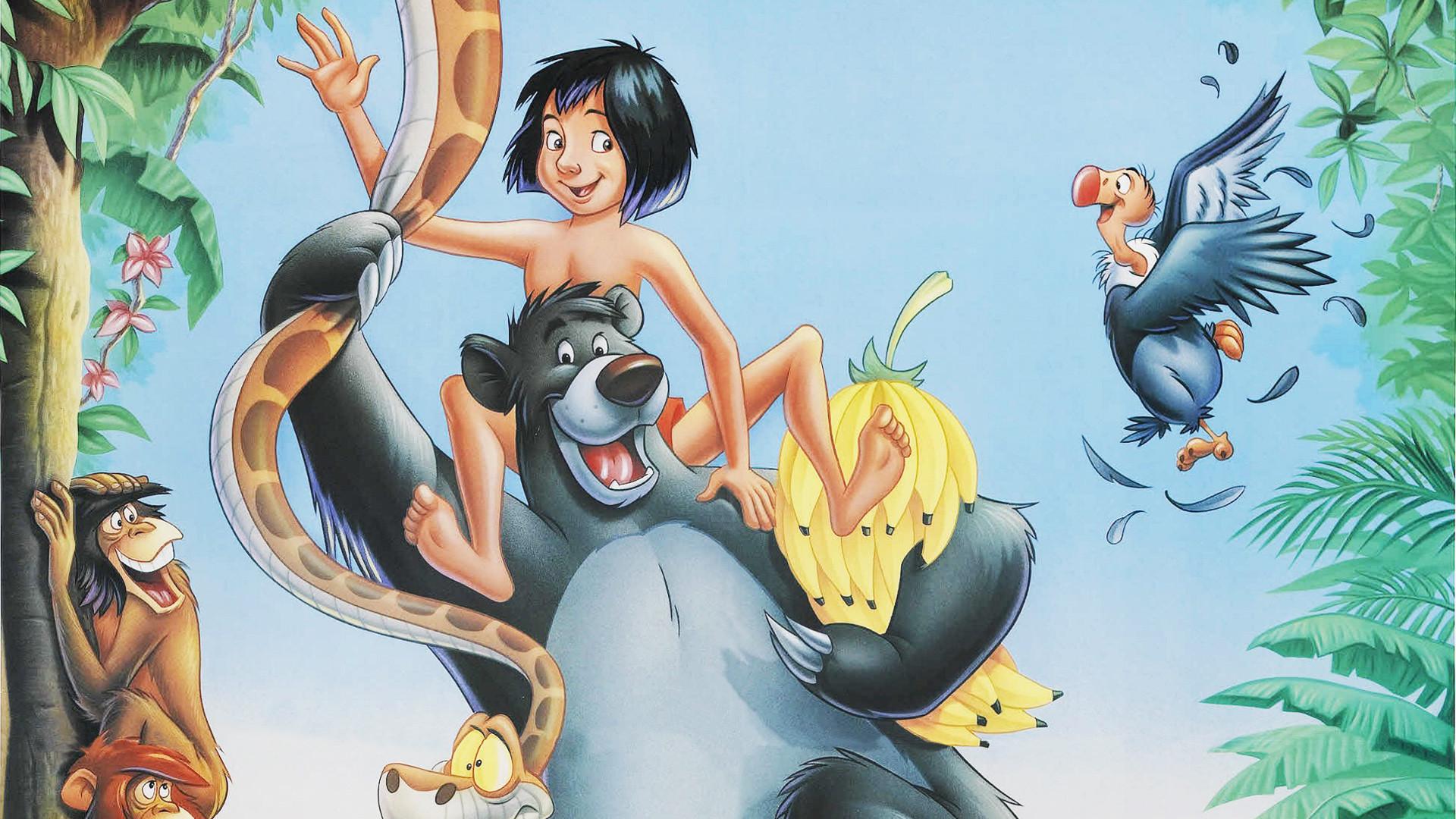 The Jungle Book V10 Mousepad