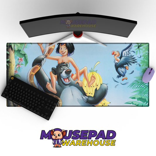 The Jungle Book V10 Mousepad Mockup