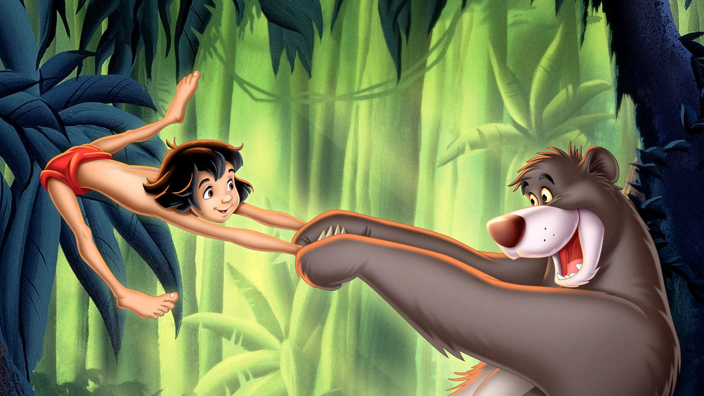 The Jungle Book V11 Mousepad