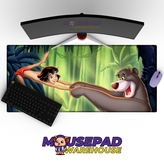 The Jungle Book V11 Mousepad Mockup