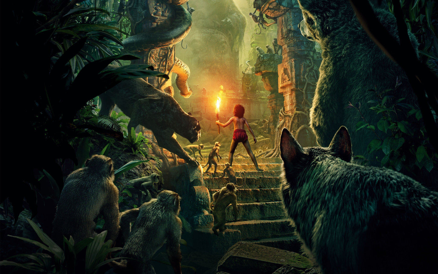 The Jungle Book V12 Mousepad