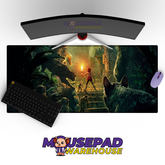 The Jungle Book V12 Mousepad Mockup