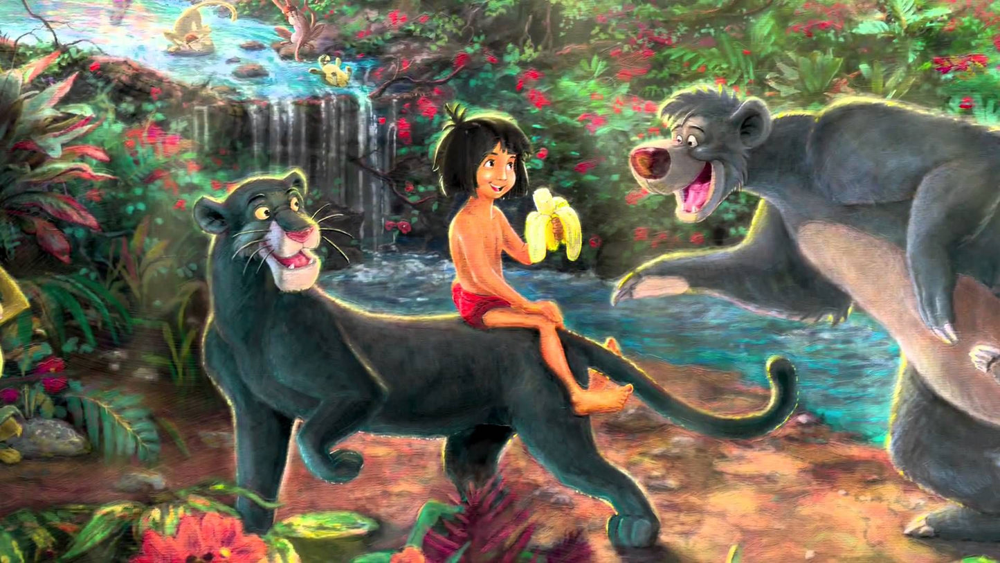 The Jungle Book V1 Mousepad
