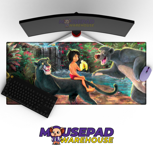 The Jungle Book V1 Mousepad Mockup