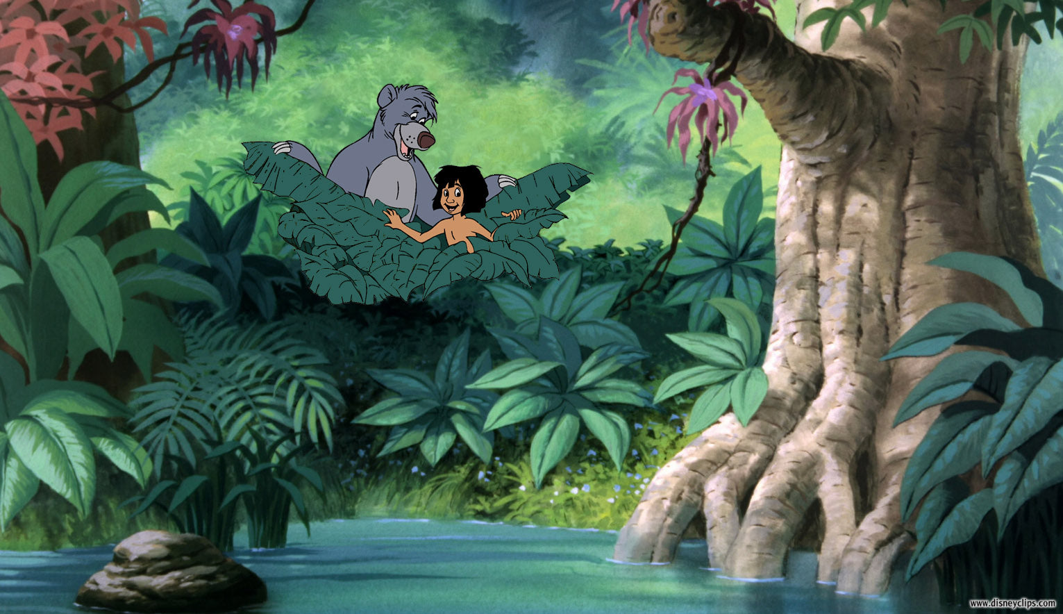 The Jungle Book V2 Mousepad