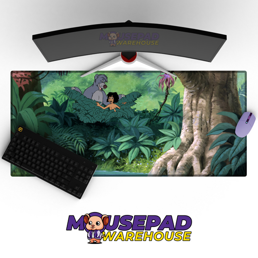 The Jungle Book V2 Mousepad Mockup