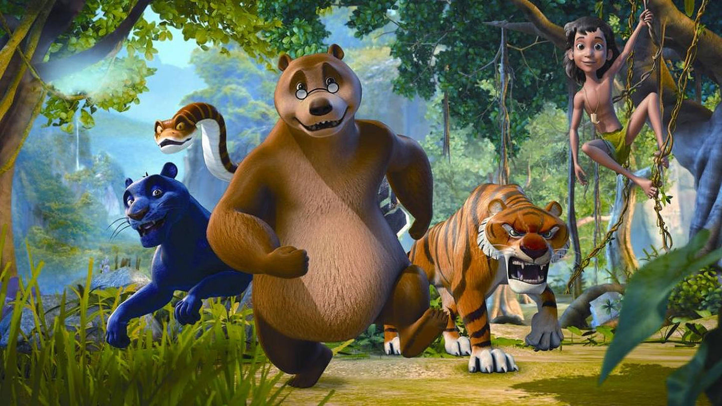 The Jungle Book V3 Mousepad