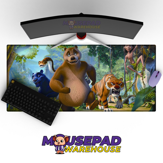 The Jungle Book V3 Mousepad Mockup