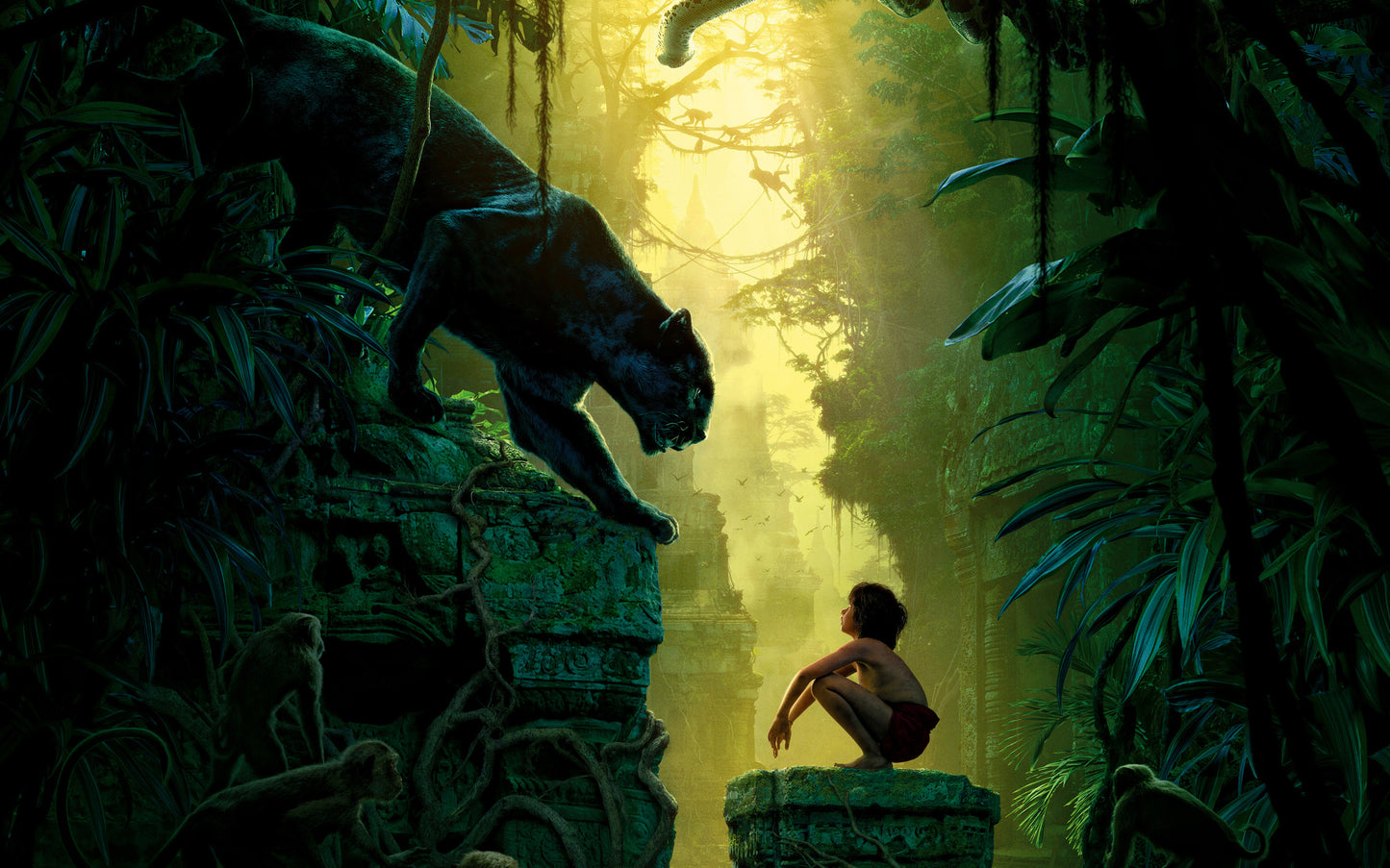 The Jungle Book V4 Mousepad