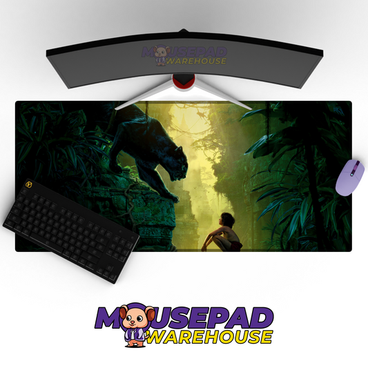 The Jungle Book V4 Mousepad Mockup