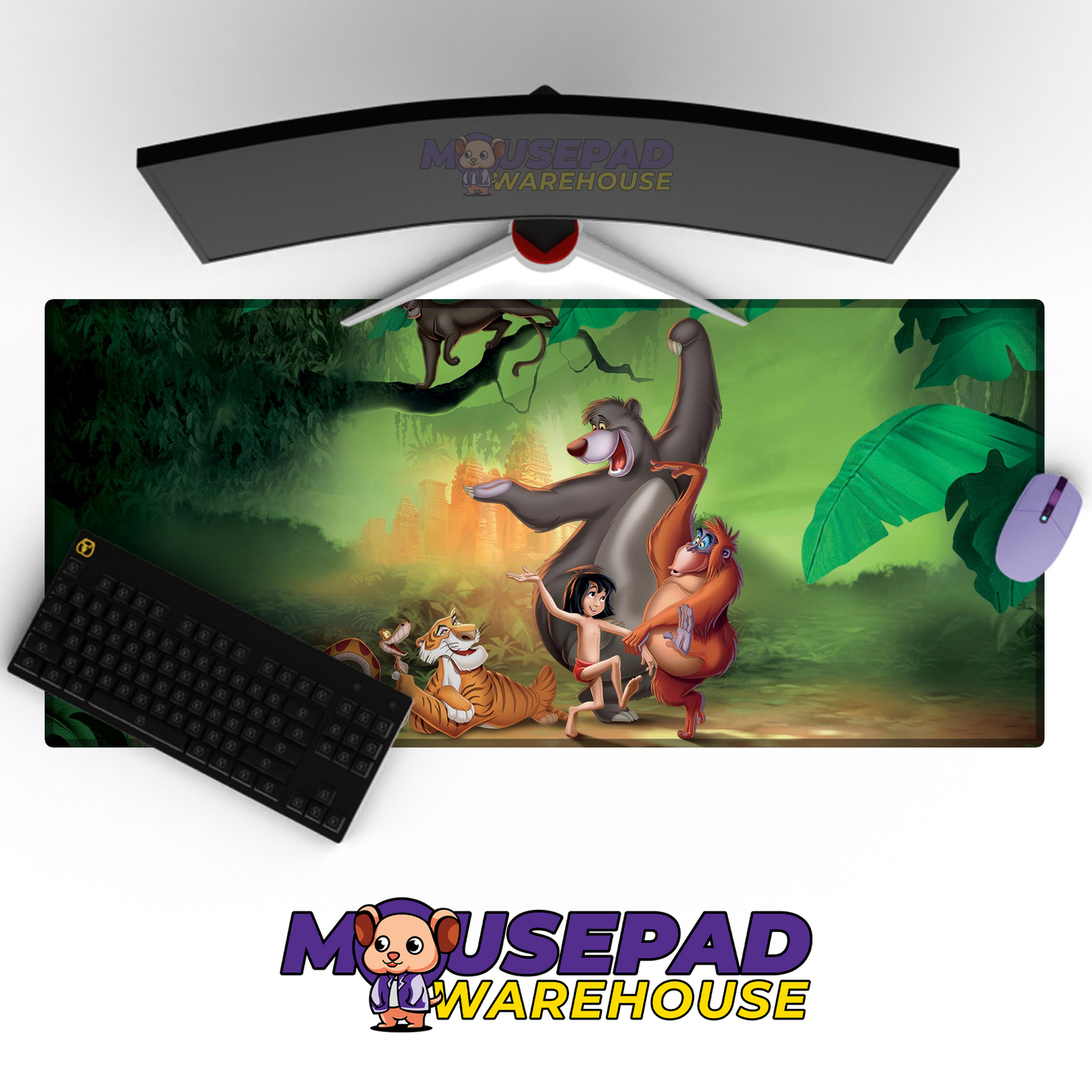 The Jungle Book V5 Mousepad Mockup