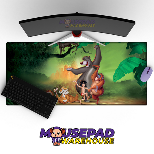 The Jungle Book V5 Mousepad Mockup