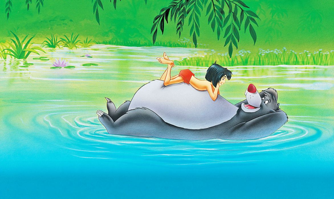 The Jungle Book V6 Mousepad