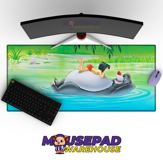 The Jungle Book V6 Mousepad Mockup