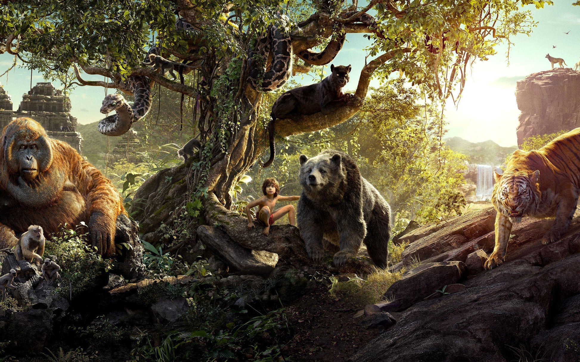 The Jungle Book V7 Mousepad