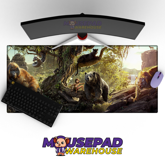 The Jungle Book V7 Mousepad Mockup