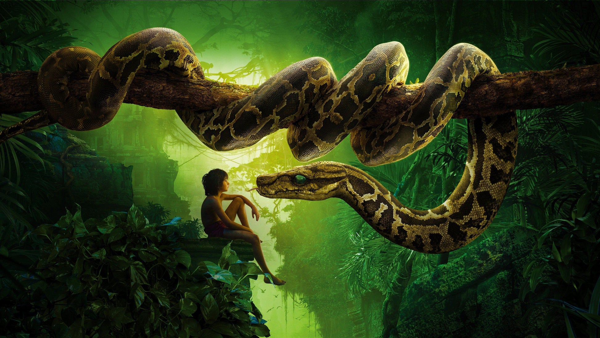 The Jungle Book V8 Mousepad